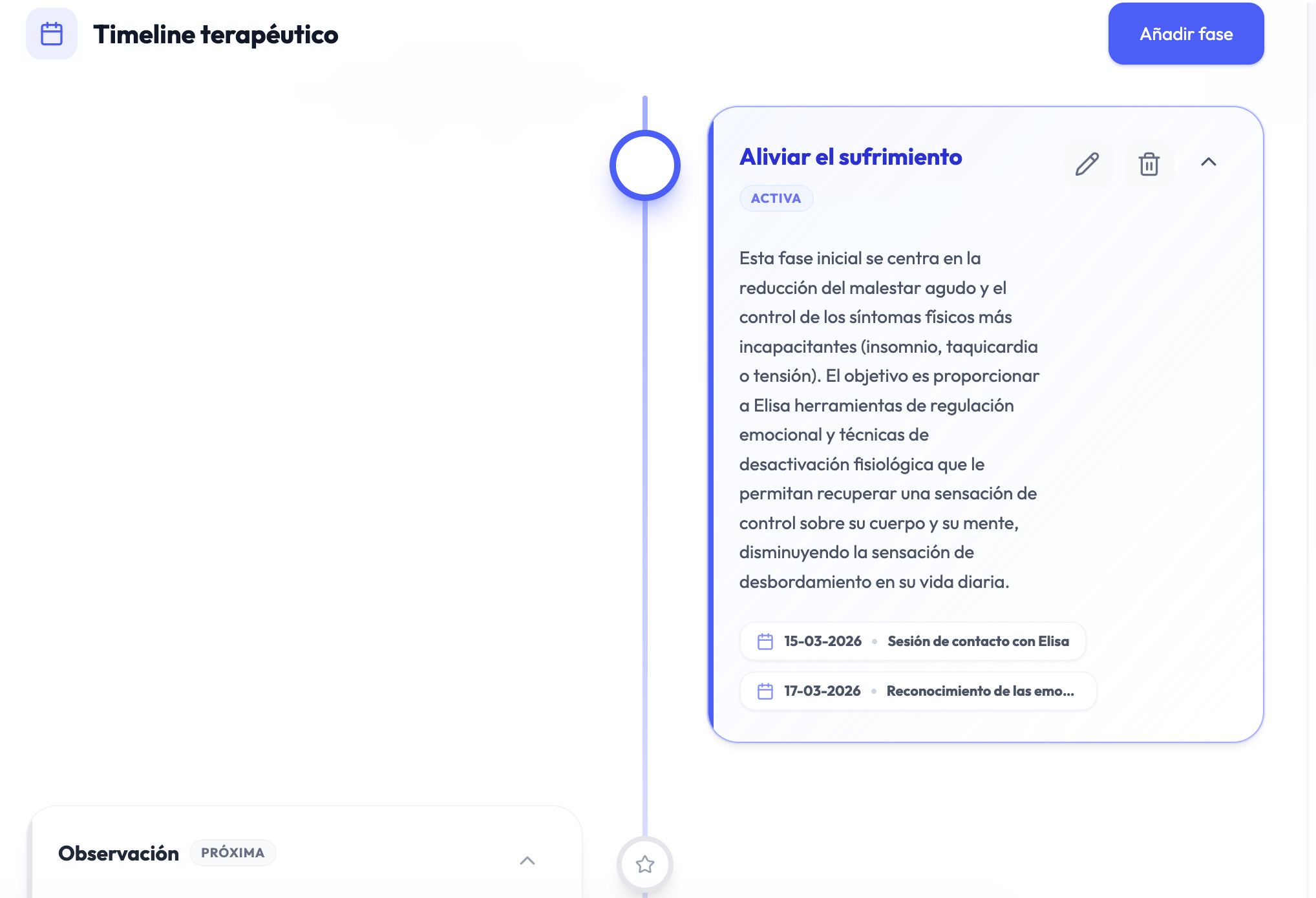 Planes Terapéuticos Dinámicos de Alchely