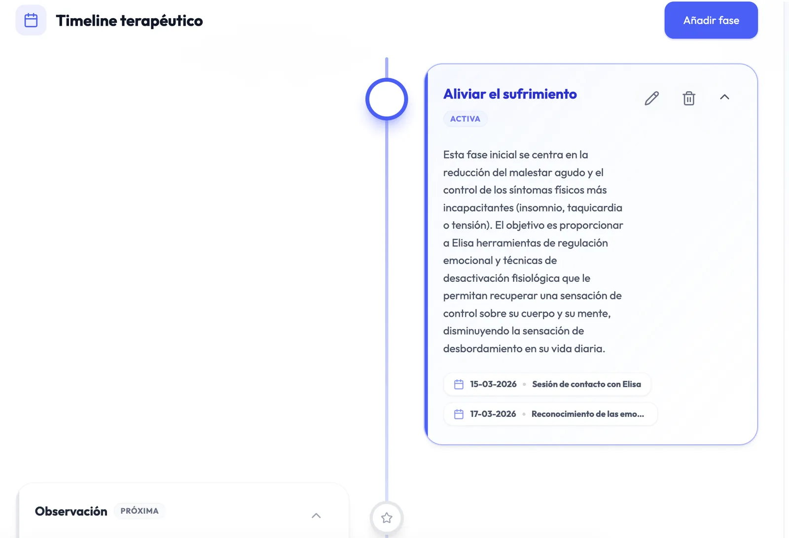 Alchely Dynamic Therapeutic Plans